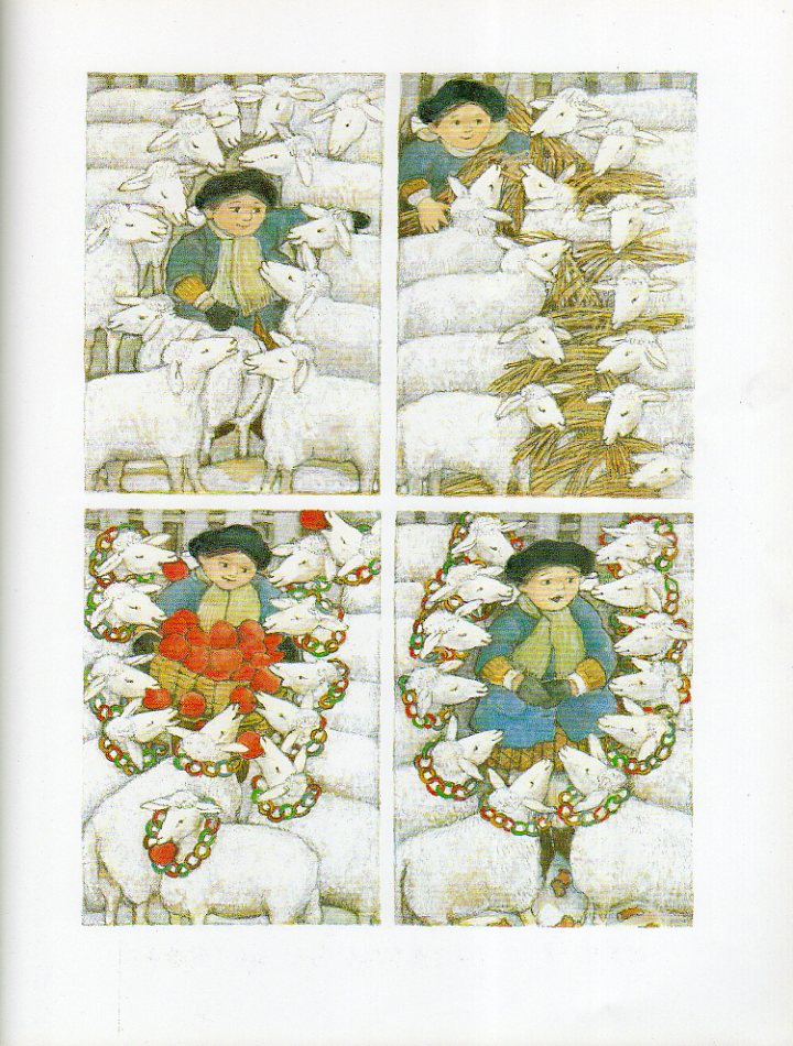安娜的新大衣 (09),绘本,绘本故事,绘本阅读,故事书,童书,图画书,课外阅读